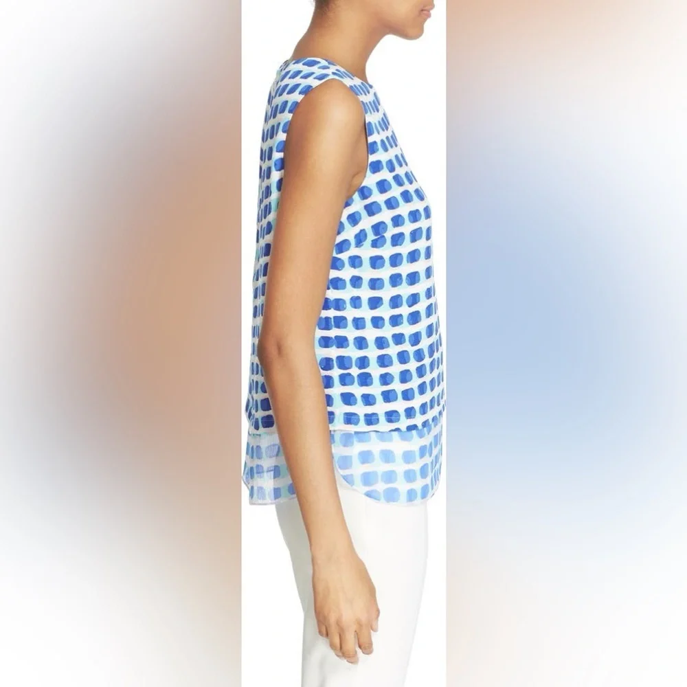 Kate Spade Island Stamp Layered Tank 💕